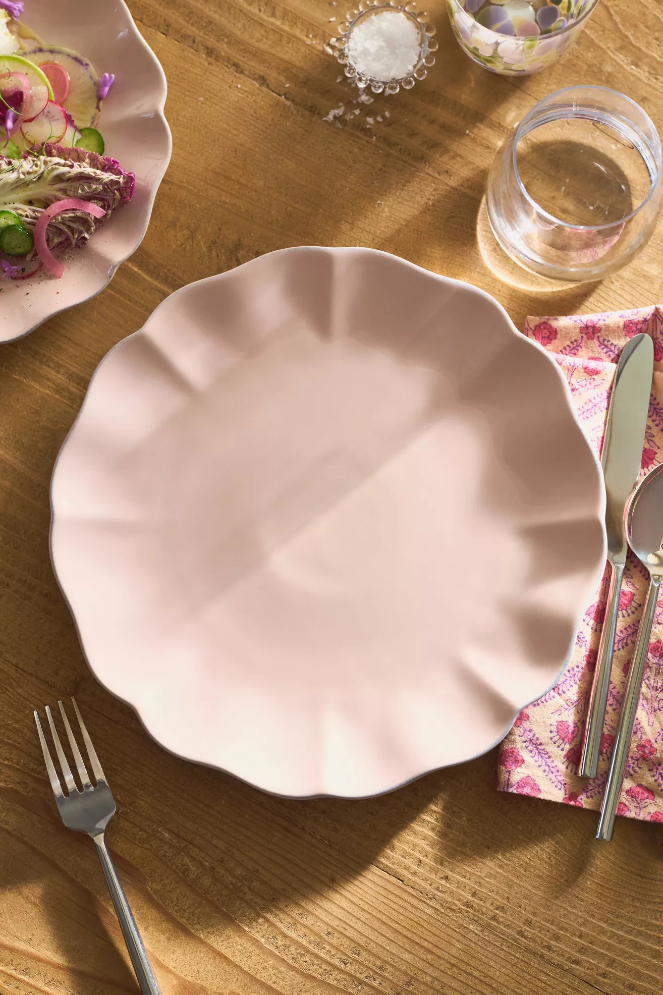 Costa Nova Rosa Dinner Plates, Set of 4 - thumbnail 5