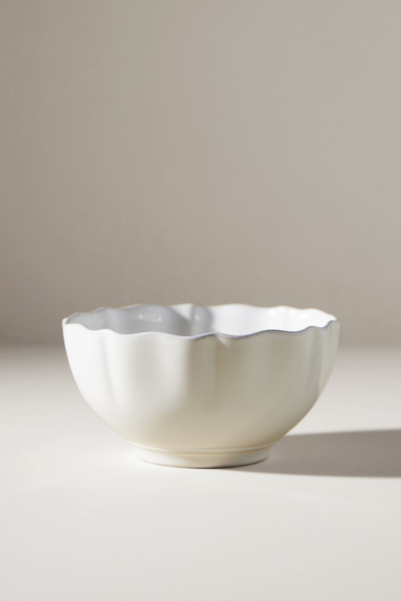 Costa Nova Rosa Cereal Bowls, Set of 4 - White, Standard, Set Of 4