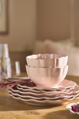 Costa Nova Rosa Cereal Bowls, Set Of 4