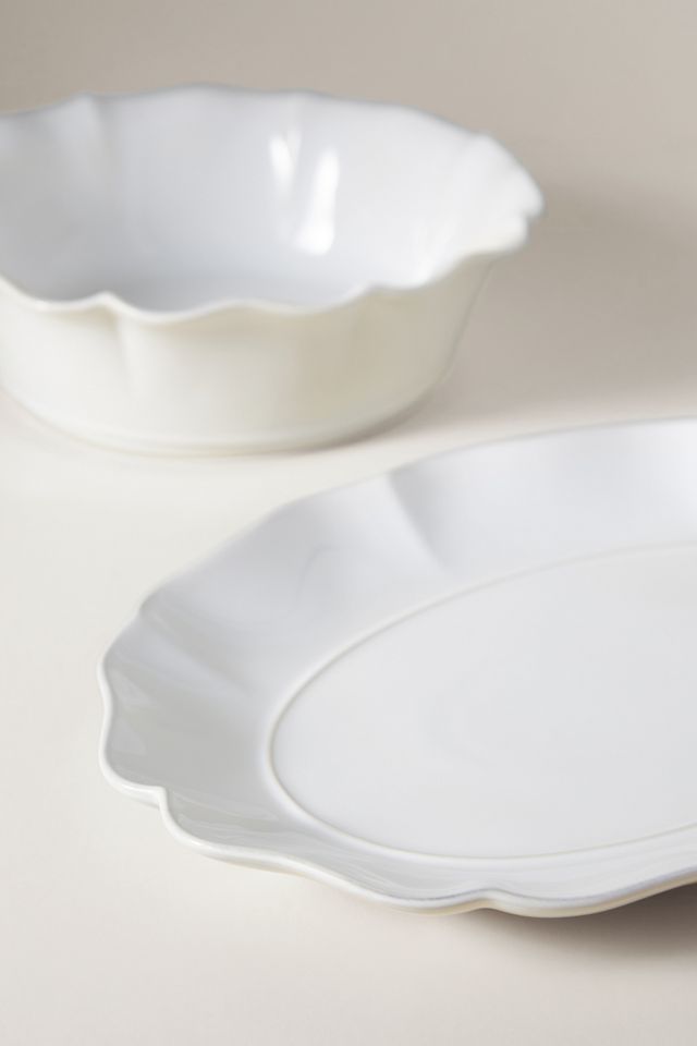 Costa Nova Rosa Oval Platter #1