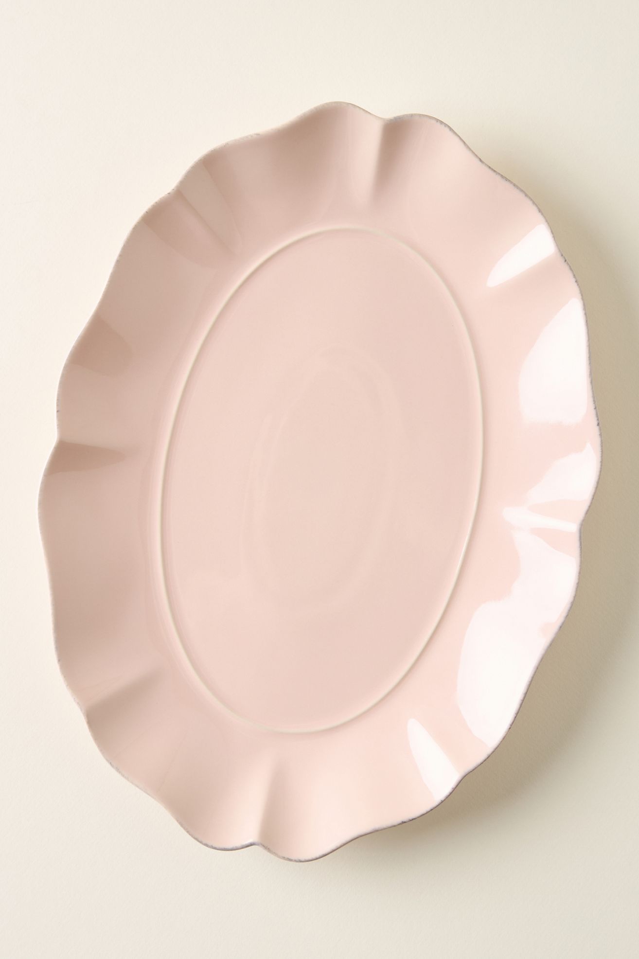 Costa Nova Rosa Oval Platter - Pink, One Size
