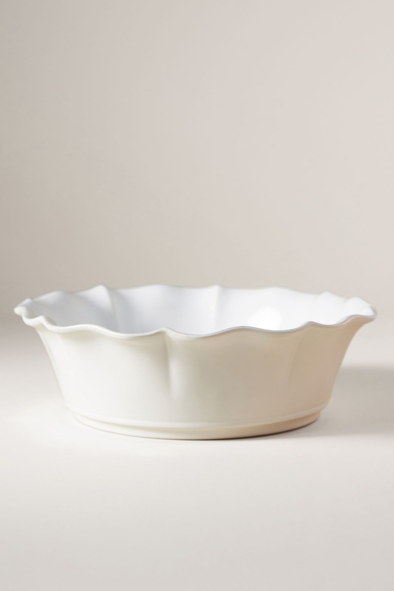 Costa Nova Rosa Serving Bowl - White, Standard, One Size