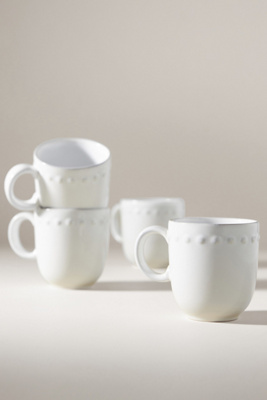 Costa Nova Pearl Mugs, Set Of 4