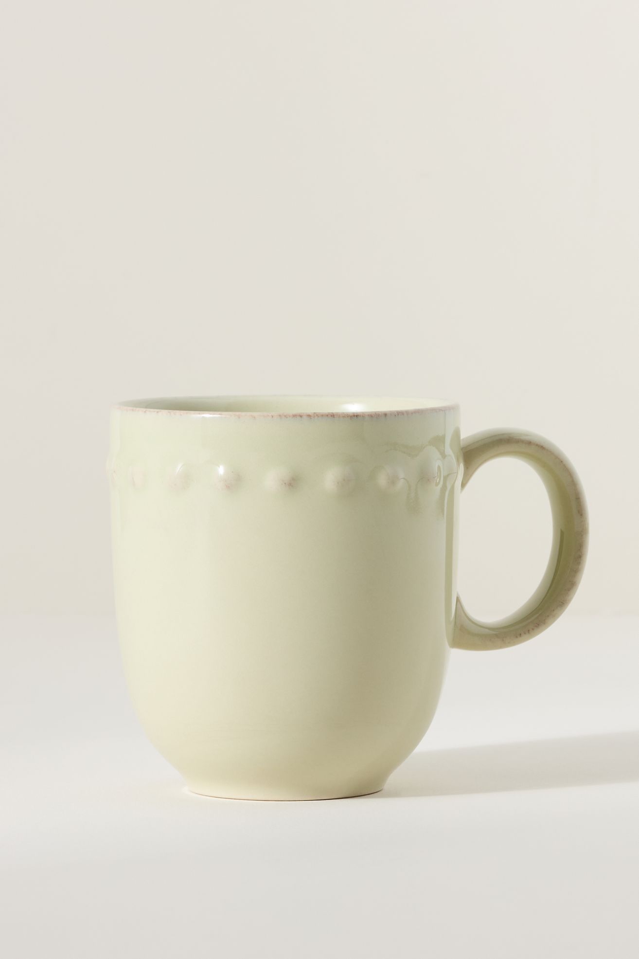 Costa Nova Pearl Mugs, Set of 4 - Guacamole, Set Of 4