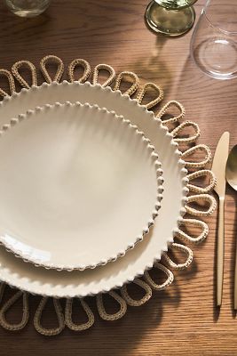 COSTA NOVA PEARL SIDE PLATES, SET OF 4 