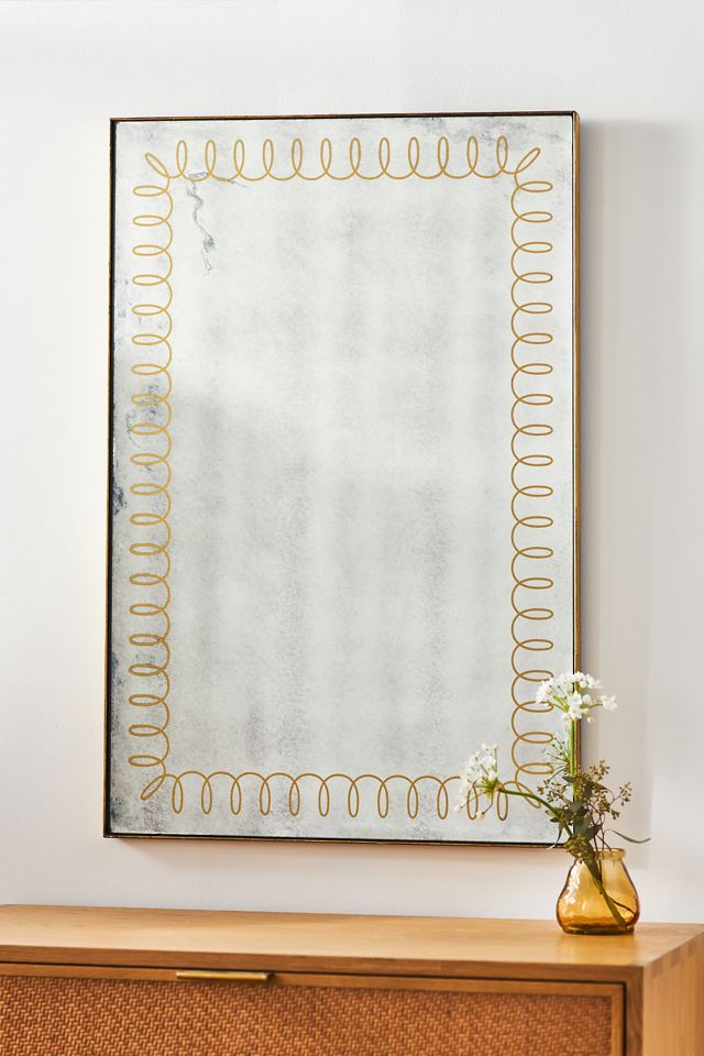 A15 - Custom Vintage Ornate Gold Frame