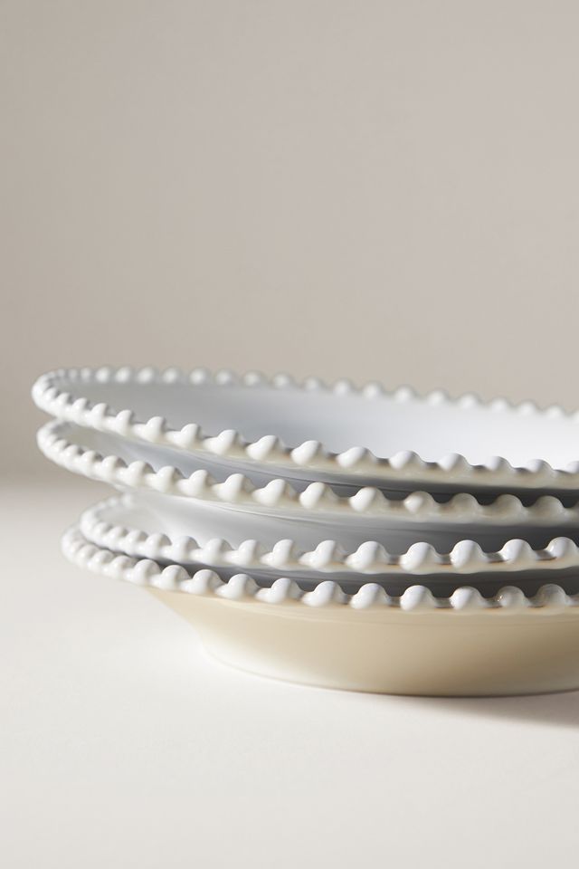 Costa Nova Pearl Pasta Bowls, Set of 4 #3
