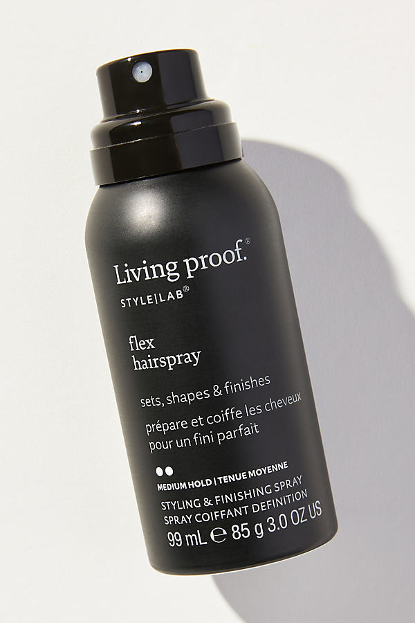 Living Proof Flex Travel Hairspray In Black