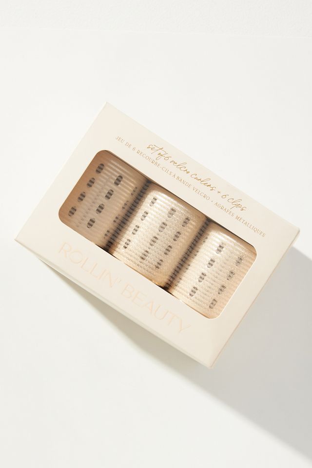 Velcro Curlers & Clip Set #1