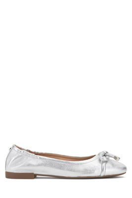 Vince Camuto Women's Maysa Slip-on Ballet Flats In Silver