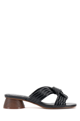 Vince Camuto Women's Lomala Slip-on Dress Sandals In Jet Black