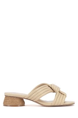 Vince camuto quilted online sandals