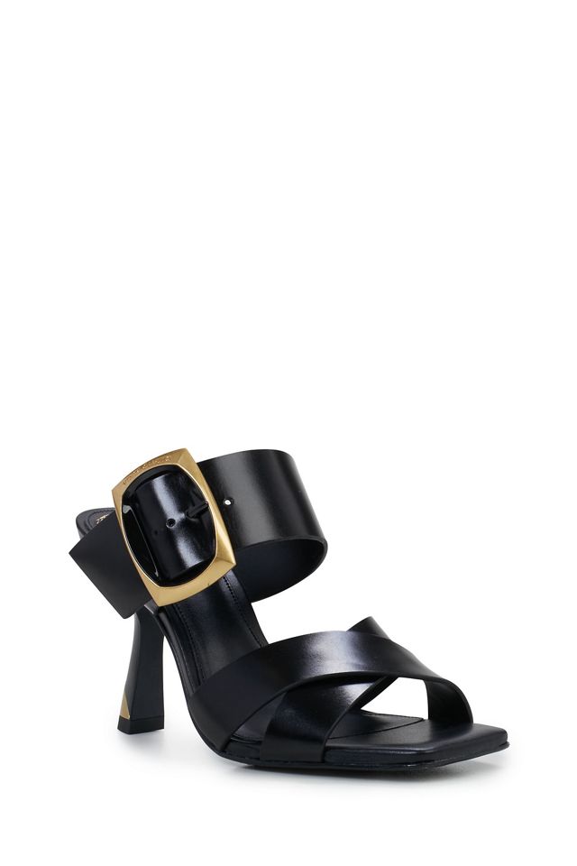 Vince Camuto Helya Heeled Buckle Sandals #1