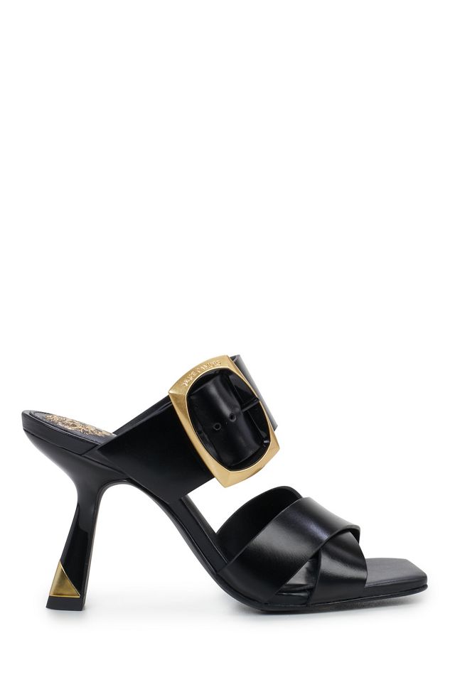 Vince Camuto Helya Heeled Buckle Sandals