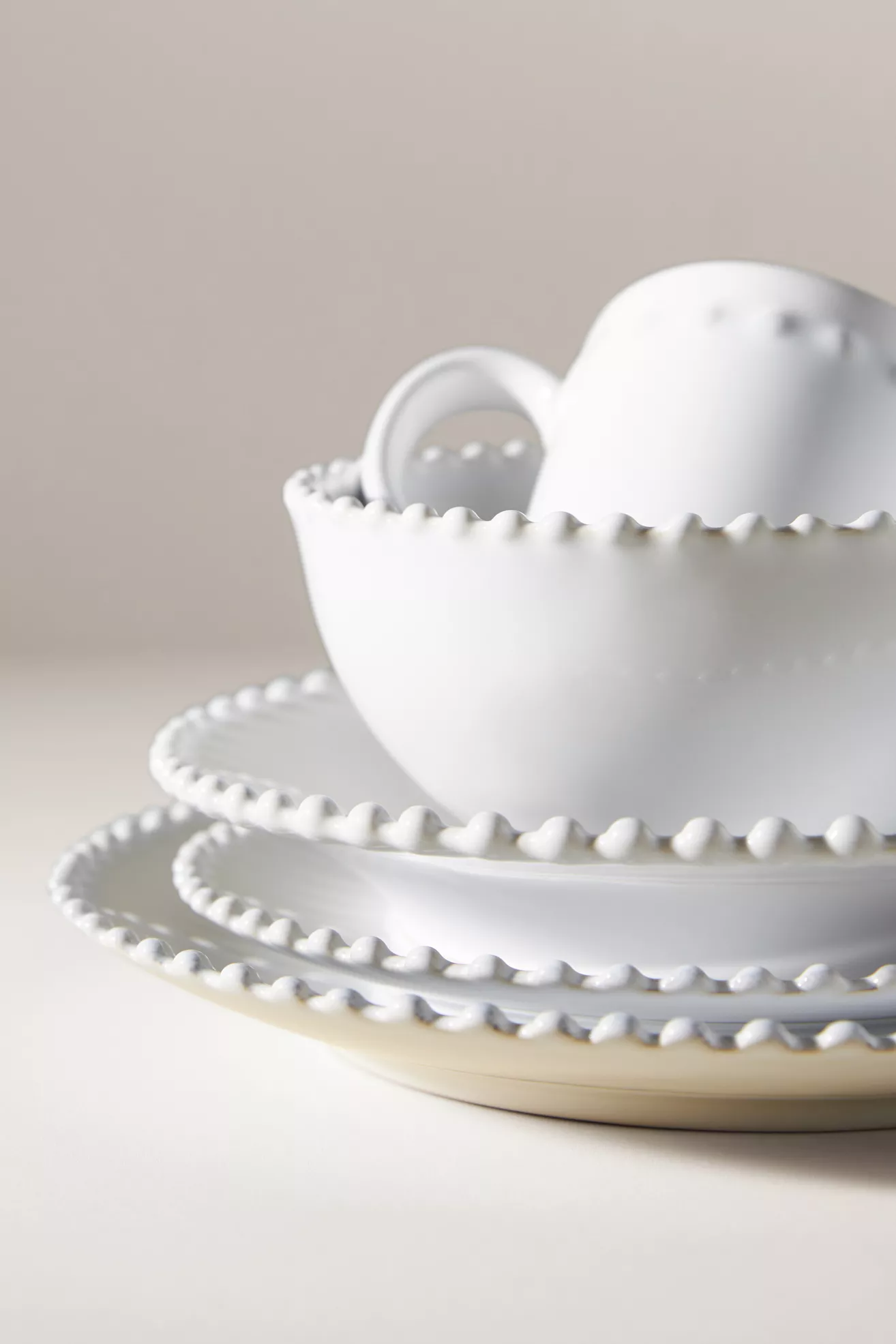 Costa Nova Pearl Dinner Plates, Set of 4 - thumbnail 4
