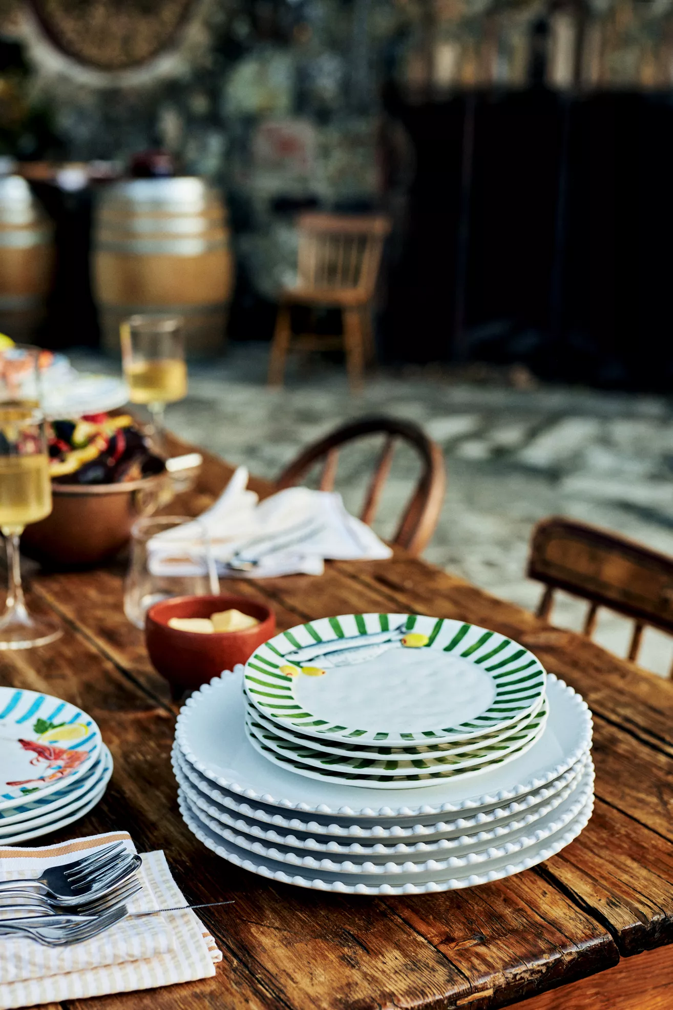 Costa Nova Pearl Dinner Plates, Set of 4 - thumbnail 7