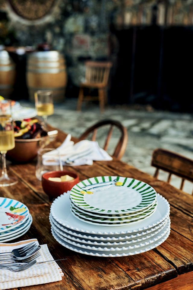 Costa Nova Pearl Dinner Plates, Set of 4 #6