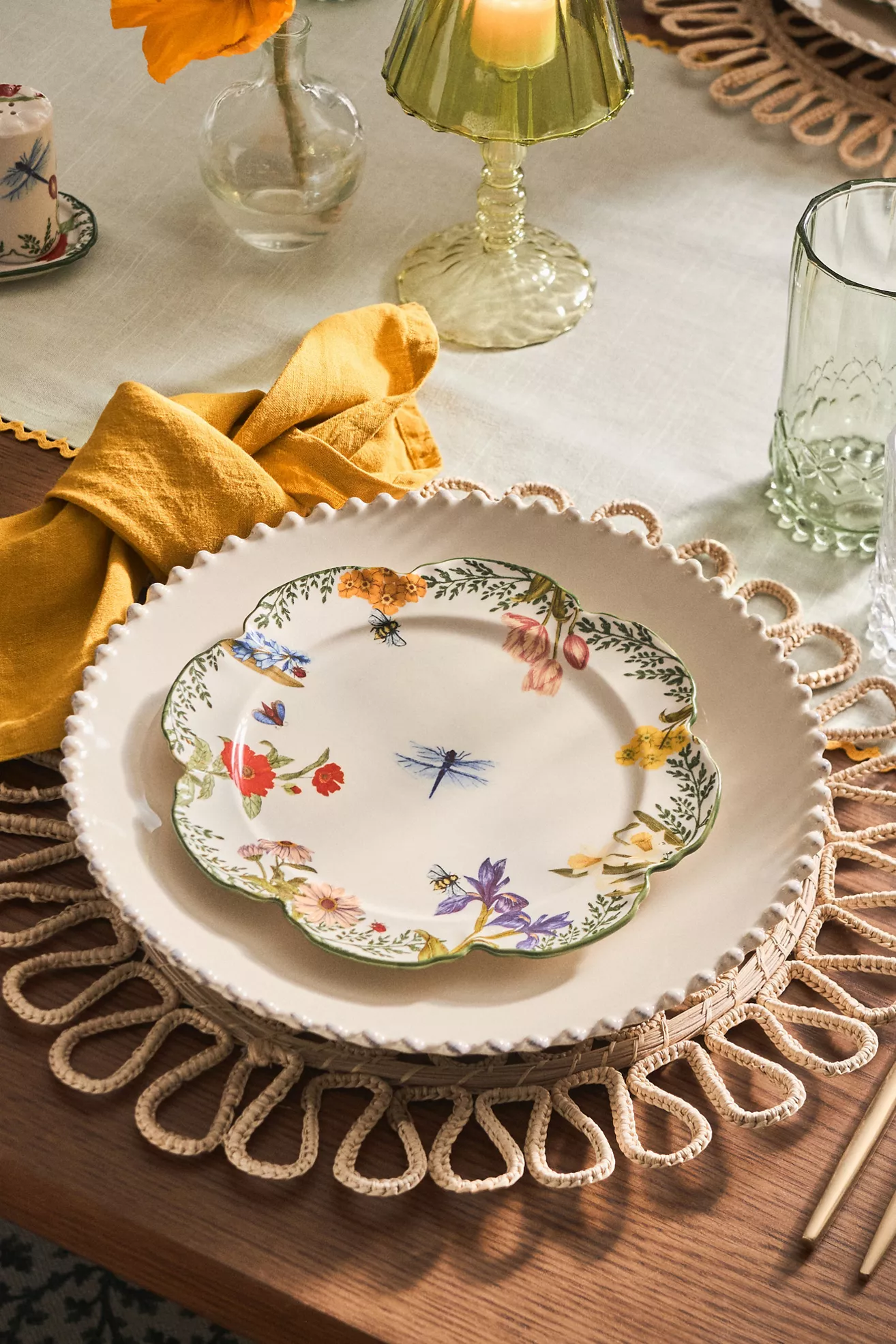 Costa Nova Pearl Dinner Plates, Set of 4 - thumbnail 5