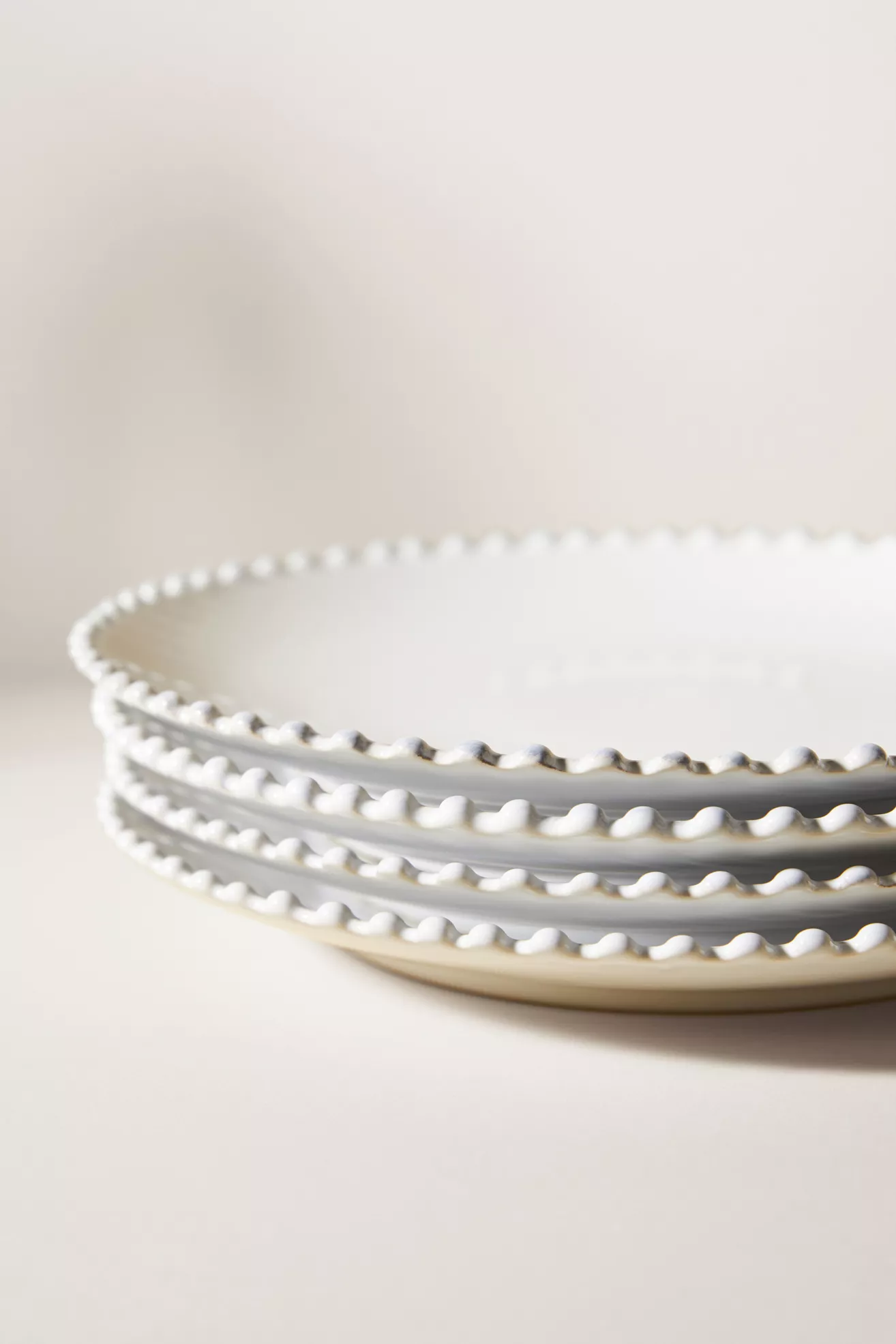 Costa Nova Pearl Dinner Plates, Set of 4 - thumbnail 3