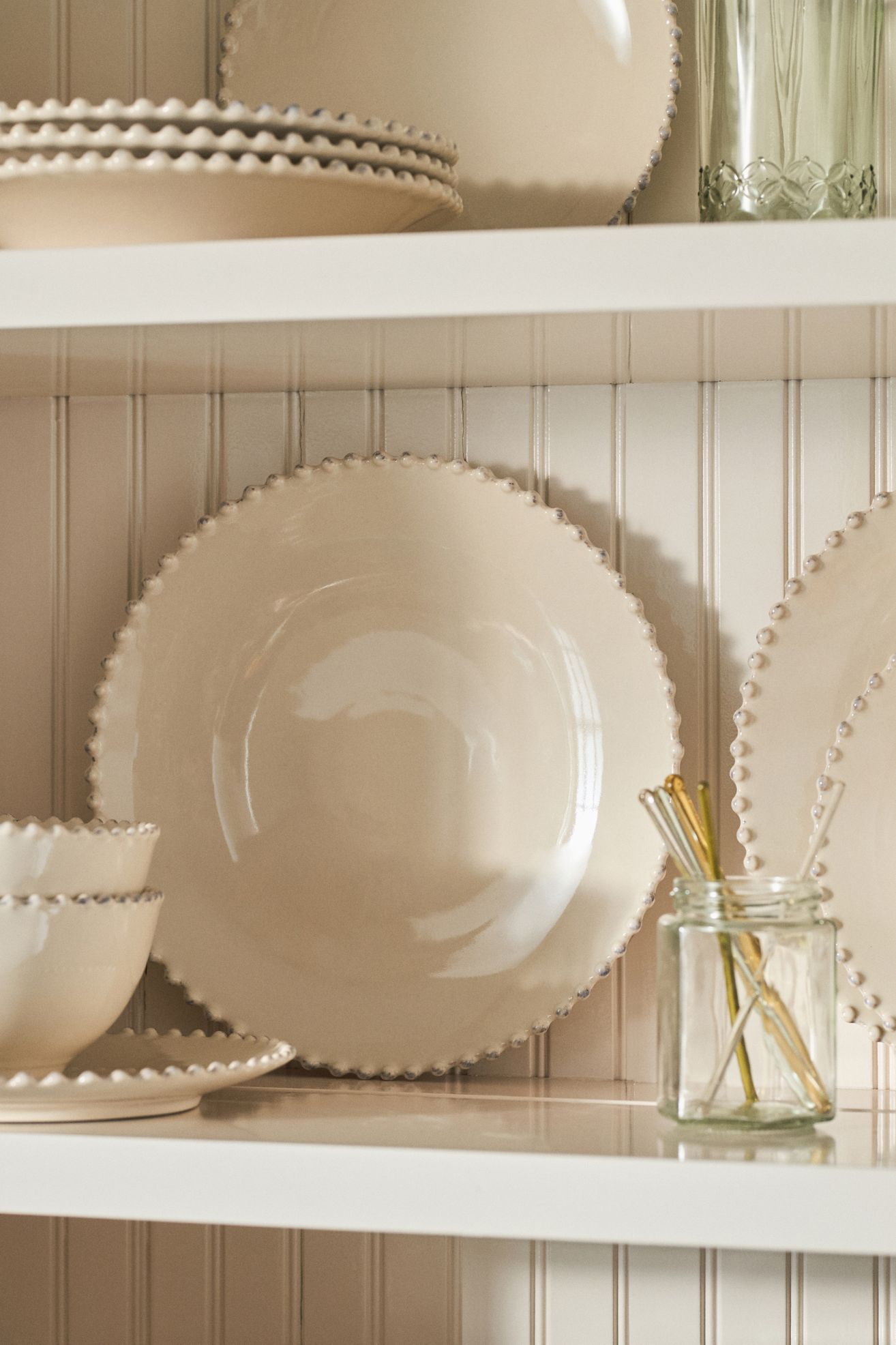 Costa Nova Pearl Dinner Plates, Set of 4 - Cream, Standard, Set Of 4