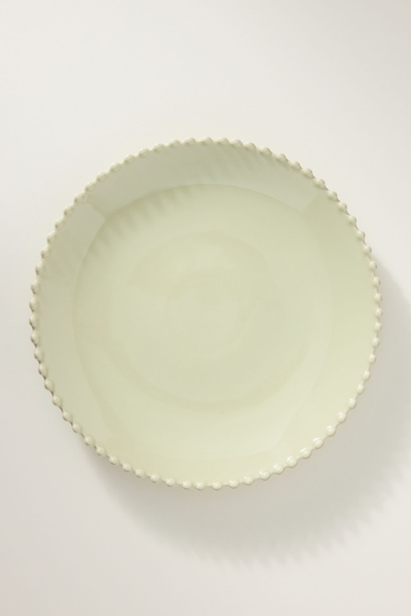 Costa Nova Pearl Dinner Plates, Set of 4 - Guacamole, Set Of 4