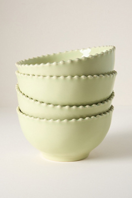 Costa Nova Pearl Cereal Bowls, Set of 4