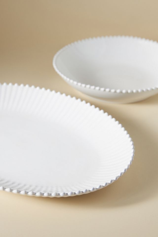 Costa Nova Pearl Oval Platter #1