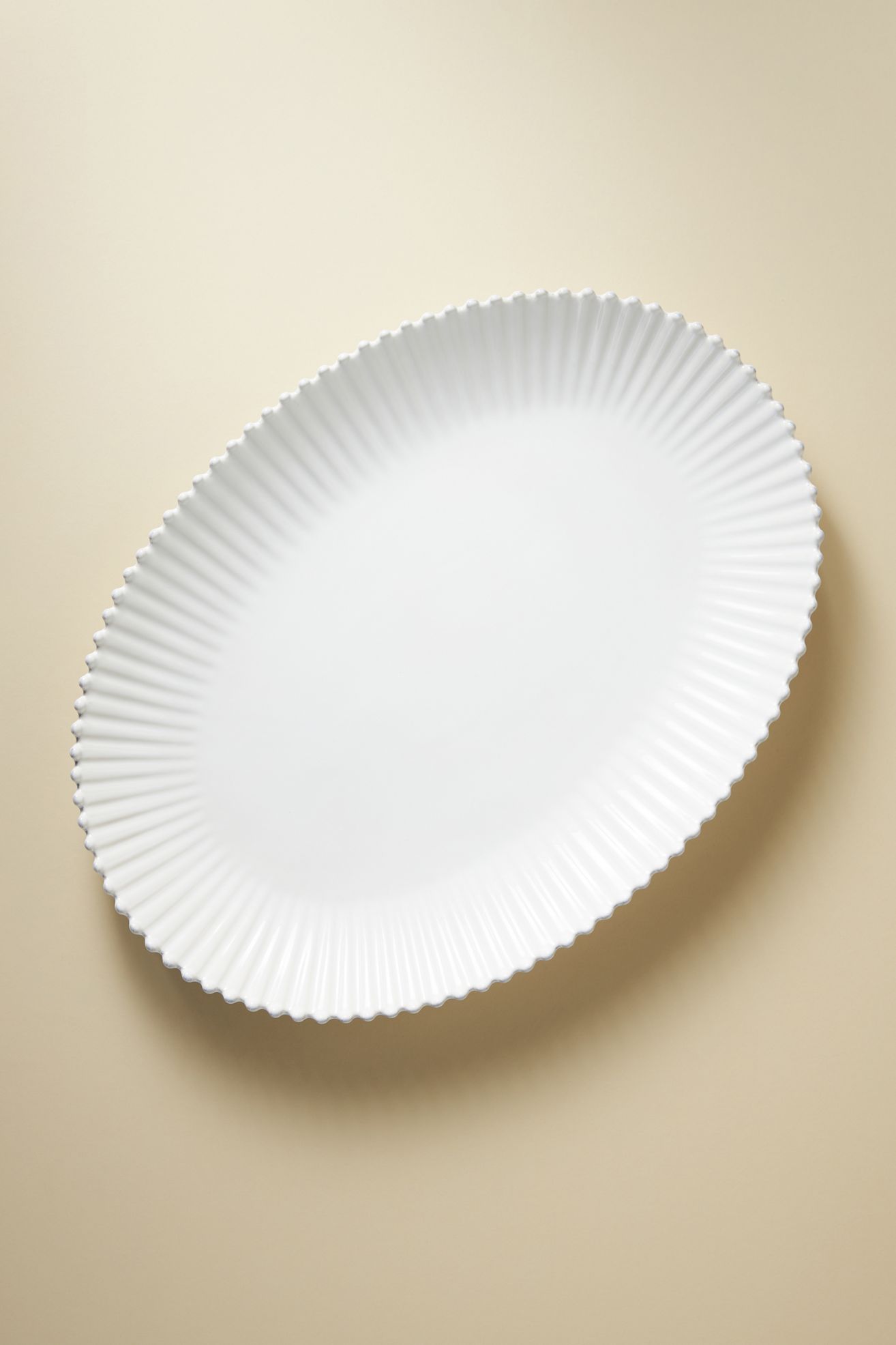 Costa Nova Pearl Oval Platter - White, Standard, One Size