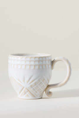 Costa Nova Cristal Mugs, Set Of 4