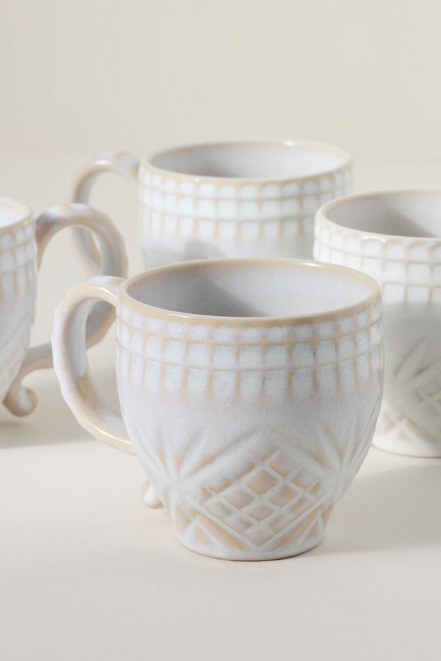 Costa Nova Cristal Mugs, Set of 4 #1