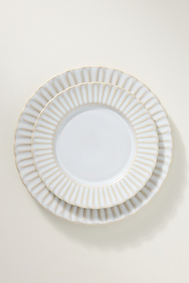 Costa Nova Cristal Salad Plates, Set Of 4