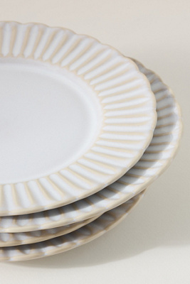 Costa Nova Cristal Salad Plates, Set of 4 - Thumbnail 2