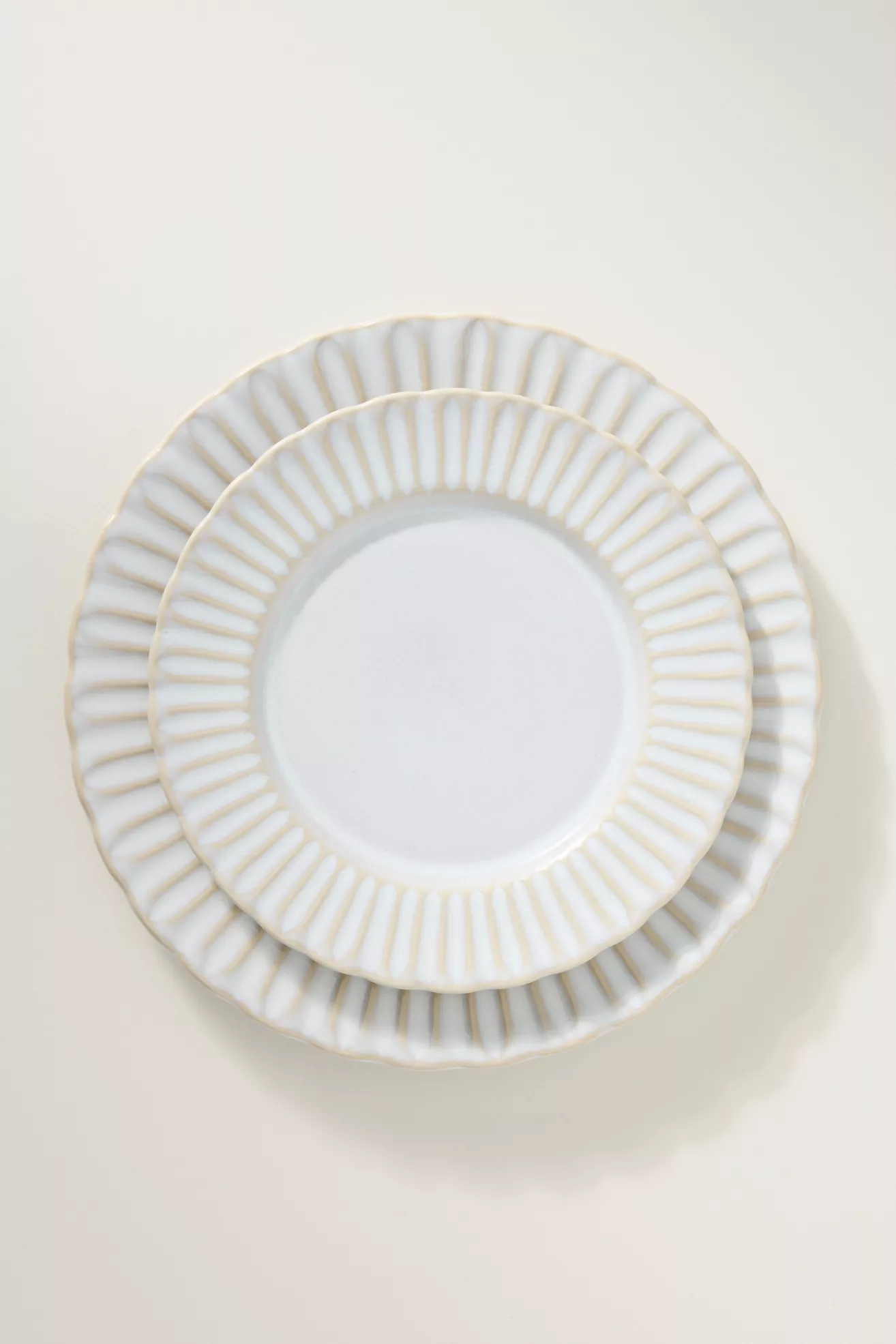 Costa Nova Cristal Salad Plates, Set of 4