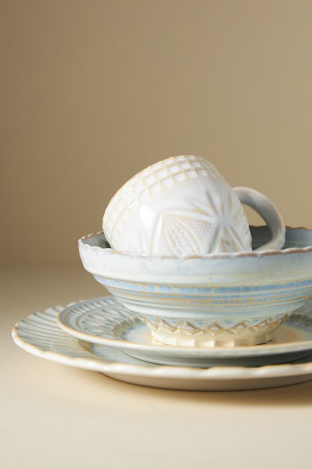 Costa Nova Cristal Salad Plates, Set of 4 #1