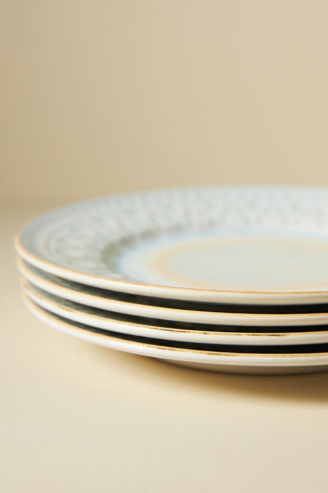 Costa Nova Cristal Salad Plates, Set of 4 #2