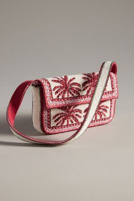 Maeve The Fiona Beaded Bag: Resort Edition In Multi