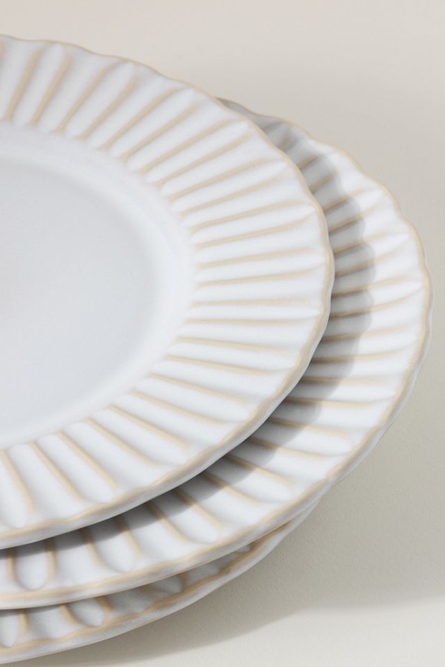 Costa Nova Cristal Dinner Plates, Set of 4 #1