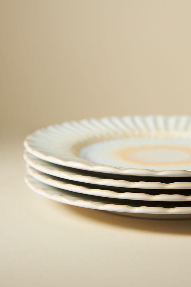 Costa Nova Cristal Dinner Plates, Set of 4 #3