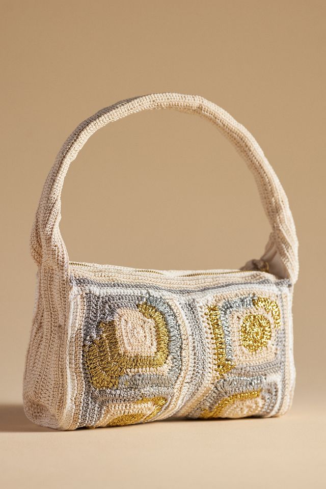 Crochet Shoulder Bag #1
