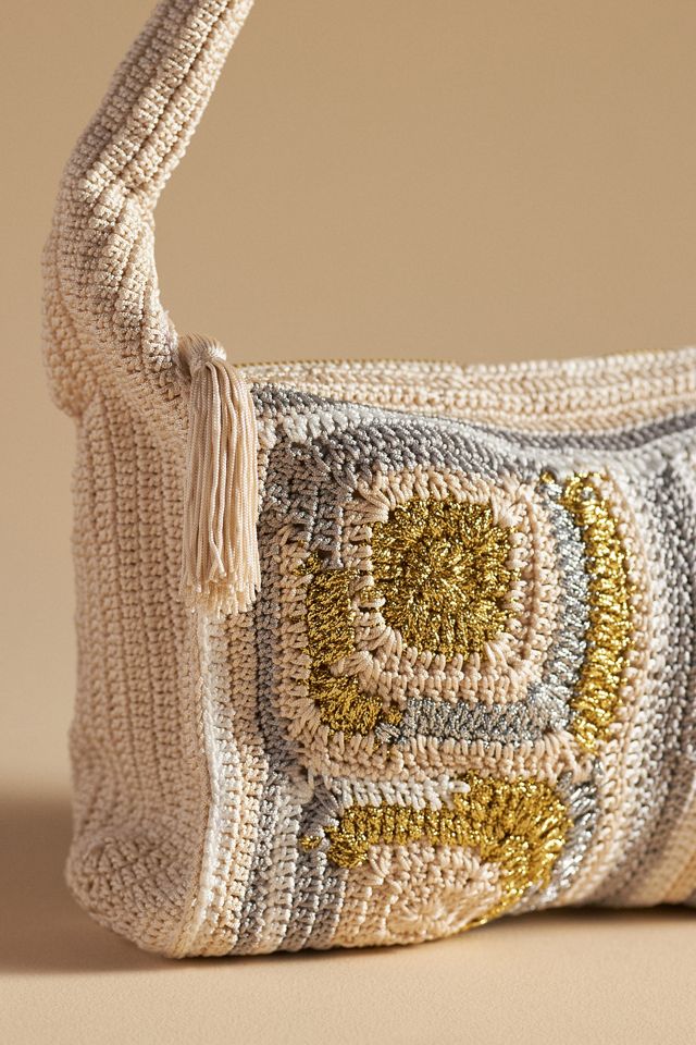 Crochet Shoulder Bag | Anthropologie