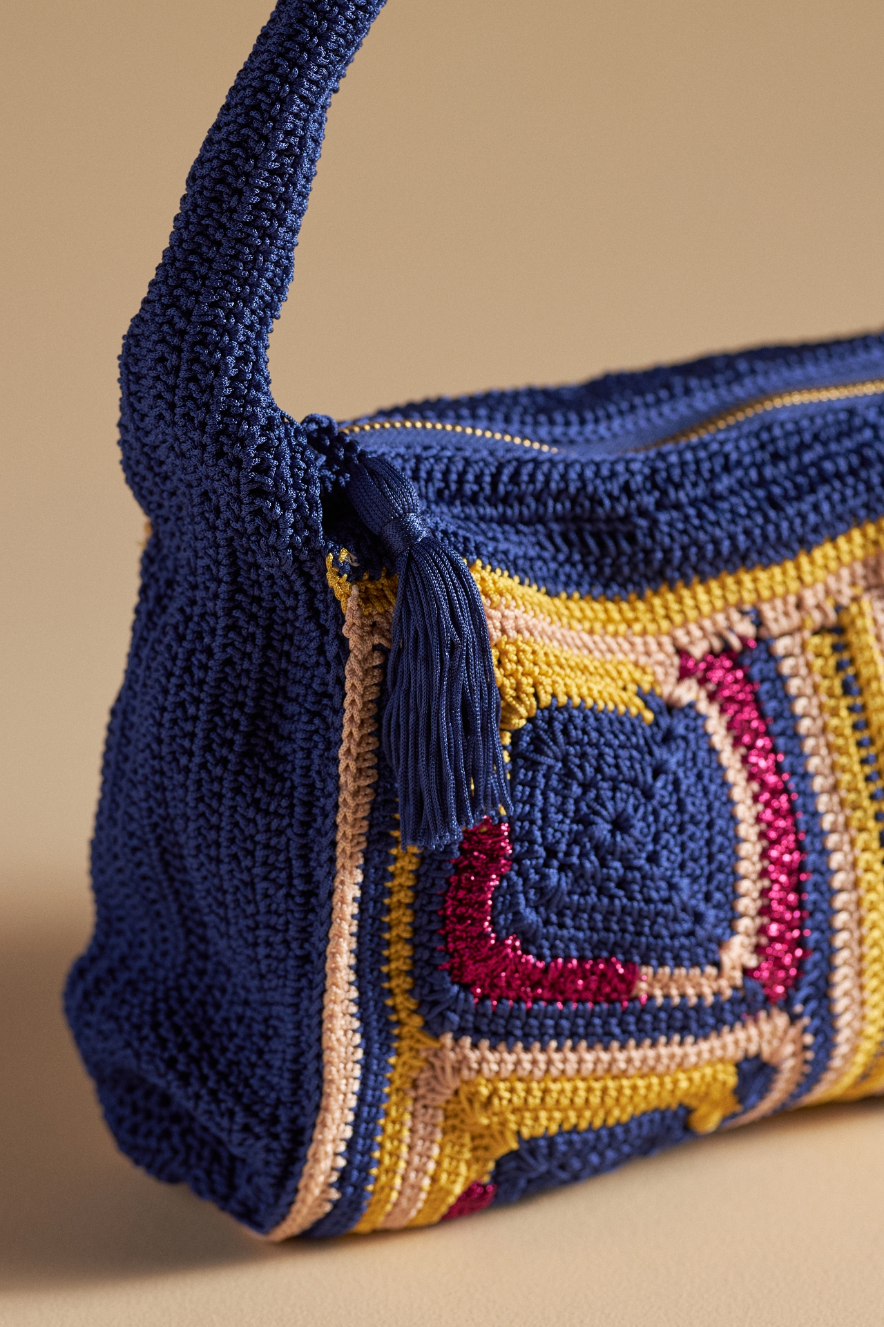 Crochet Shoulder Bag