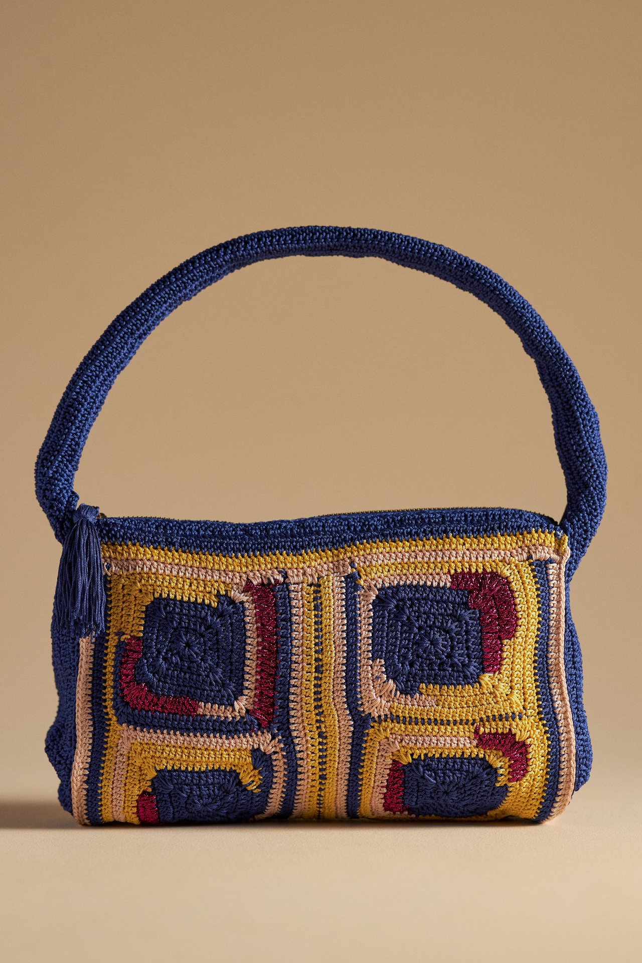 Crochet Shoulder Bag