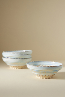 Costa Nova Cristal Cereal Bowls, Set Of 4