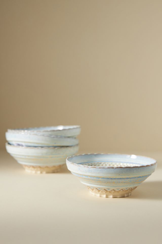 Costa Nova Cristal Cereal Bowls, Set of 4 #3