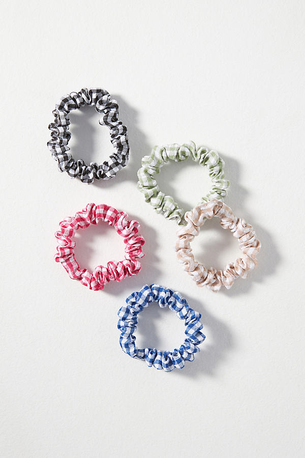 Assorted Hair Bobbles, Set of 5