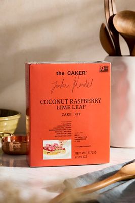 Terrain Coconut Raspberry Lime Leaf Cake Kit In Blue