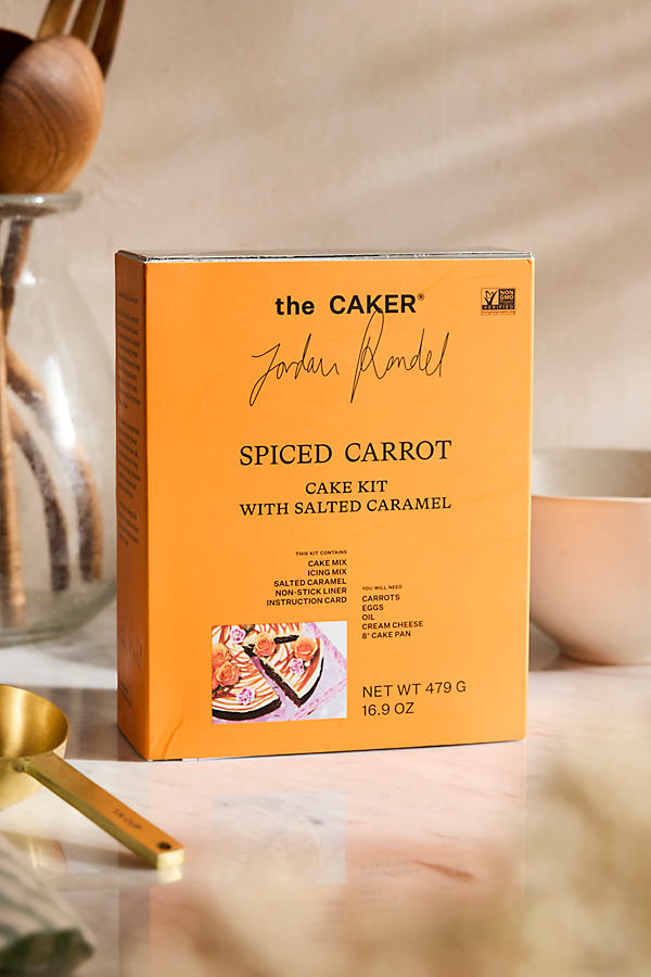 Terrain Spiced Carrot Cake Kit In Orange