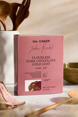 Shop Terrain Flourless Dark Chocolate Gold Leaf Cake Kit