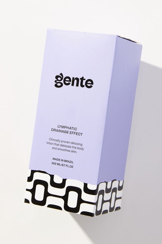 Gente Beauty Lymphatic Drainage Effect #1