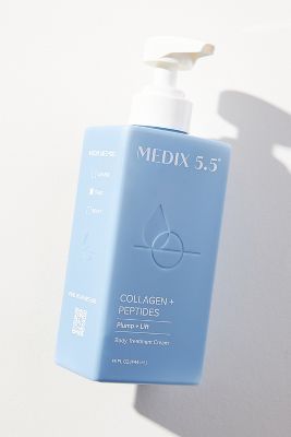 Medix 5.5 Collagen + Peptides Plump + Lift Body Treatment Cream